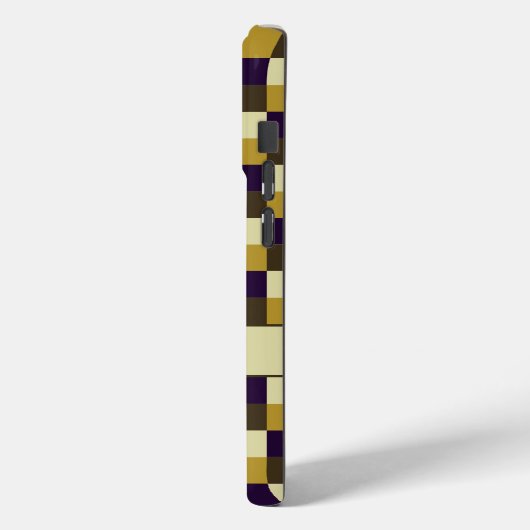 Golden Brown Color Combination Case-Mate iPhoneケース (裏面 / 左)