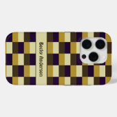 Golden Brown Color Combination Case-Mate iPhoneケース (裏面 (横))