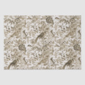 Golden Brown French Cottage Style Vintage  薄葉紙 (正面)