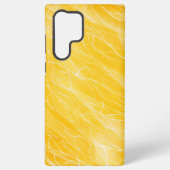 Golden Brushstrokes Phone Case Samsung Galaxyケース (裏面)