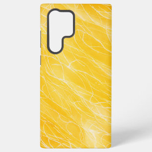 Golden Brushstrokes Phone Case Samsung Galaxy S22 Ultraケース