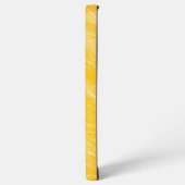 Golden Brushstrokes Phone Case Samsung Galaxyケース (左側面)