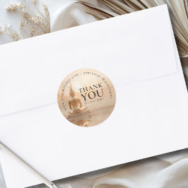 Golden Buddha Business Salon ラウンドシール