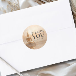 Golden Buddha Business Salon ラウンドシール