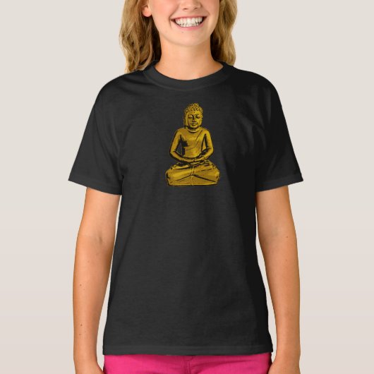 Golden Buddha Girls T-Shirt Tシャツ (正面)