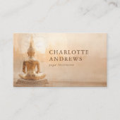  Golden Buddha –  Yoga Reiki Meditation 名刺 (正面)