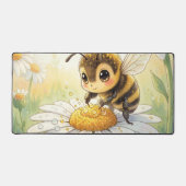 Golden Bumblebee in Bloom Dance デスクマット (正面)