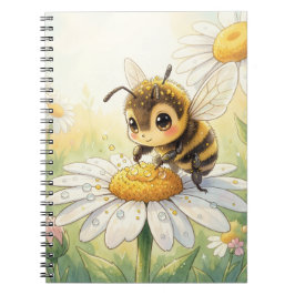 Golden Bumblebee in Bloom Dance ノートブック