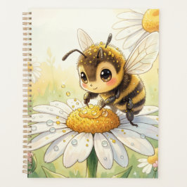 Golden Bumblebee in Bloom Dance プランナー手帳