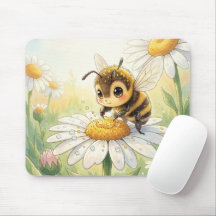 Golden Bumblebee in Bloom Dance