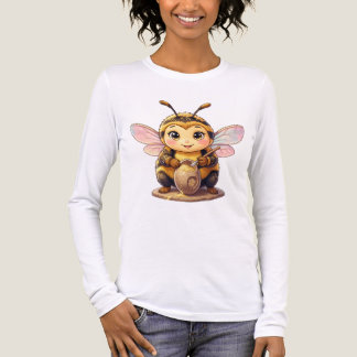 Golden Bumblebee in Bloom Dance.10 トライブレンドＴシャツ