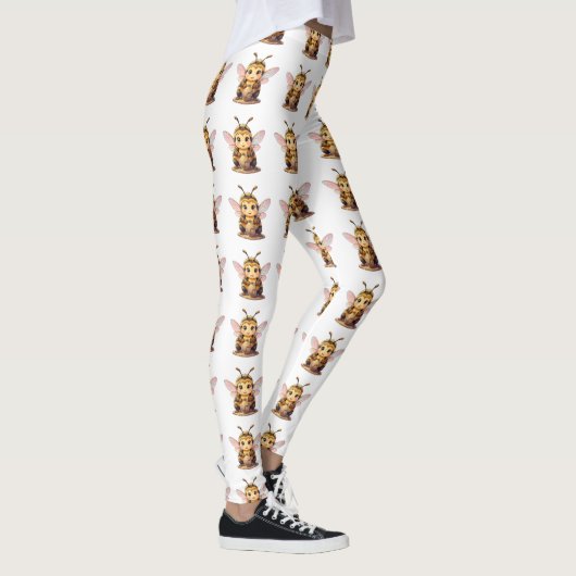 Golden Bumblebee in Bloom Dance.10 レギンス (右)