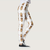 Golden Bumblebee in Bloom Dance.10 レギンス (右)