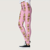 Golden Bumblebee in Bloom Dance.10 レギンス (左)