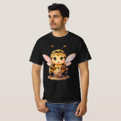 Golden Bumblebee in Bloom Dance.10 Tシャツ (正面フル)