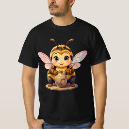 Golden Bumblebee in Bloom Dance.10 Tシャツ