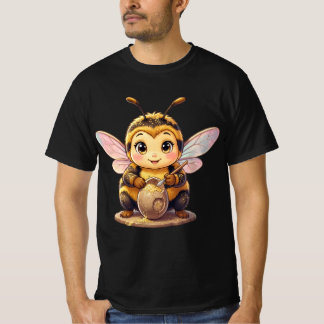 Golden Bumblebee in Bloom Dance.10 Tシャツ