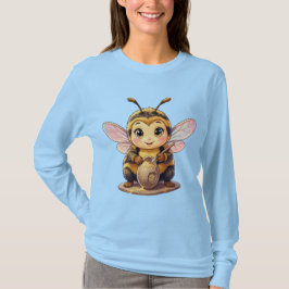 Golden Bumblebee in Bloom Dance.10 Tシャツ