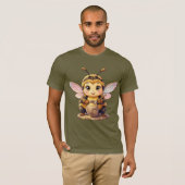Golden Bumblebee in Bloom Dance.10 Tシャツ (正面フル)