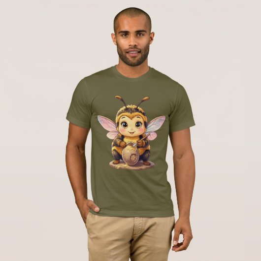 Golden Bumblebee in Bloom Dance.10 Tシャツ (正面フル)