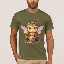 Golden Bumblebee in Bloom Dance.10 Tシャツ