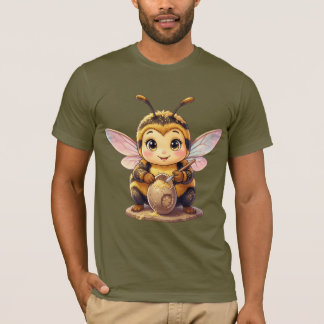 Golden Bumblebee in Bloom Dance.10 Tシャツ