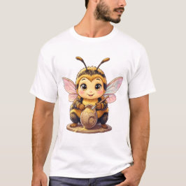 Golden Bumblebee in Bloom Dance.10 Tシャツ