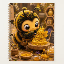 Golden Bumblebee in Bloom Dance.11 プランナー手帳