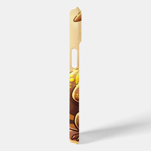 Golden Bumblebee in Bloom Dance.12 Case-Mate iPhoneケース (裏面 / 右)