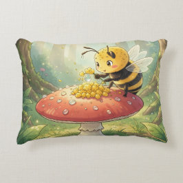 Golden Bumblebee in Bloom Dance.2 アクセントクッション