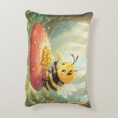 Golden Bumblebee in Bloom Dance.2 アクセントクッション (裏面(縦))