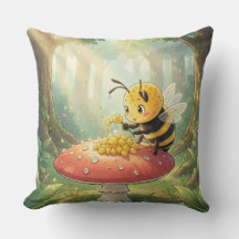 Golden Bumblebee in Bloom Dance.2