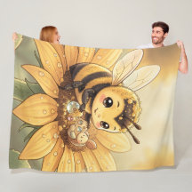Golden Bumblebee in Bloom Dance.4
