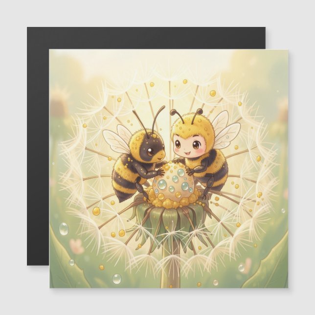 Golden Bumblebee in Bloom Dance.5 (正面/裏面)