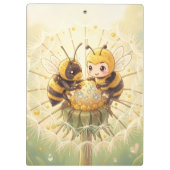 Golden Bumblebee in Bloom Dance.5 クリップボード (裏面)