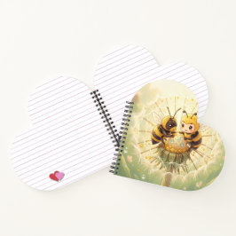 Golden Bumblebee in Bloom Dance.5 ノートブック