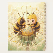 Golden Bumblebee in Bloom Dance.5 プランナー手帳 (裏面)