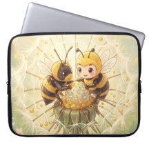 Golden Bumblebee in Bloom Dance.5