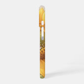 Golden Bumblebee in Bloom Dance.6 iPhone 16ケース (左側面)