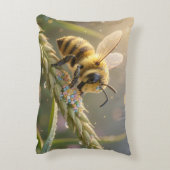 Golden Bumblebee in Bloom Dance.7 アクセントクッション (裏面(縦))