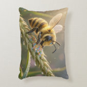 Golden Bumblebee in Bloom Dance.7 アクセントクッション (正面(垂直))