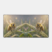 Golden Bumblebee in Bloom Dance.7 デスクマット (正面)