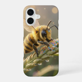 Golden Bumblebee in Bloom Dance.7 iPhone 16ケース