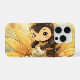 Golden Bumblebee in Bloom Dance.8 iPhone 15 Proケース