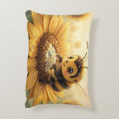 Golden Bumblebee in Bloom Dance.9 アクセントクッション (裏面(縦))