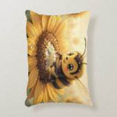 Golden Bumblebee in Bloom Dance.9 アクセントクッション (正面(垂直))