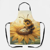 Golden Bumblebee in Bloom Dance.9 エプロン (正面)