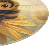Golden Bumblebee in Bloom Dance.9 カッティングボード (角)