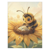 Golden Bumblebee in Bloom Dance.9 テーブルクロス (正面)