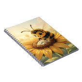 Golden Bumblebee in Bloom Dance.9 ノートブック (右側)